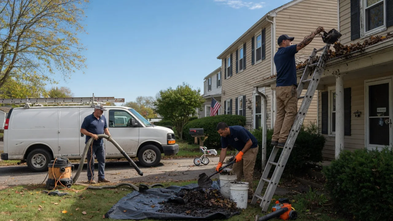 Gutter Installation in Bogota, NJ near me