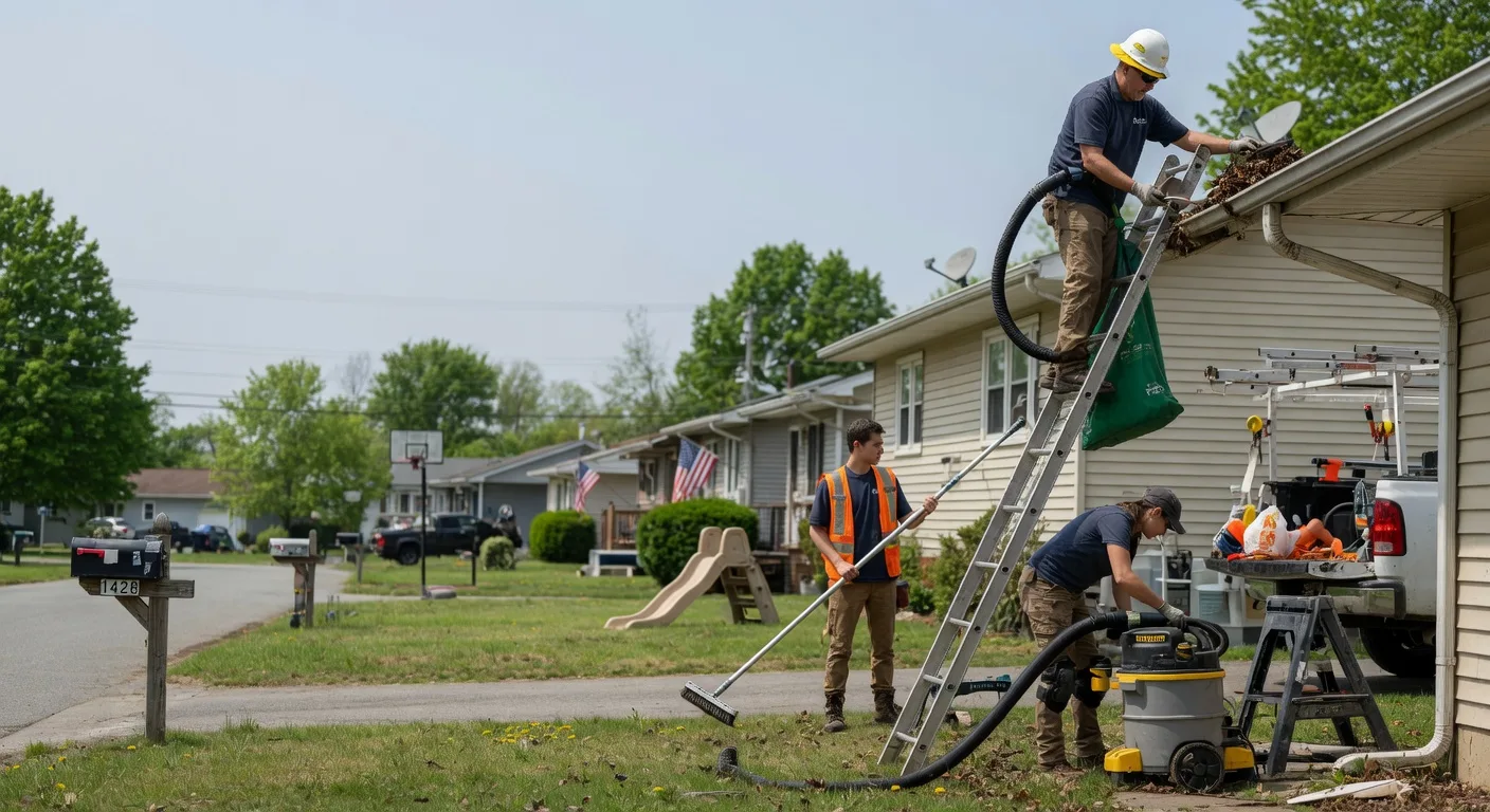 Gutter Installation in Bogota, NJ near me